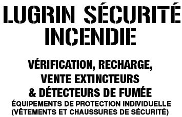 LUGRIN SÉCURITÉ INCENDIE